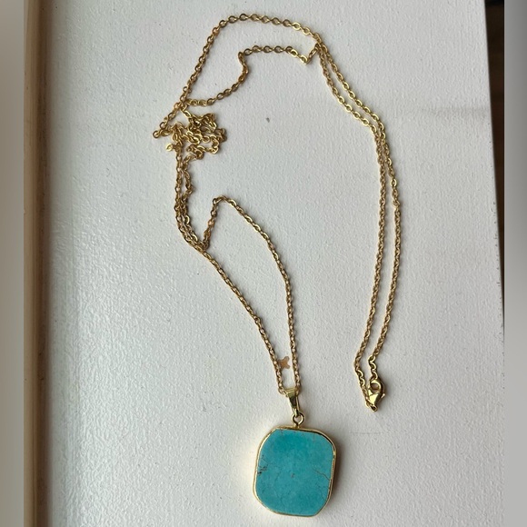 Turquoise pendant - Picture 3 of 5